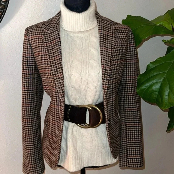 Ralph Lauren Women’s Angora Cashmere Blend Turtleneck Short Sleeve Sweater XL - Picture 11 of 15